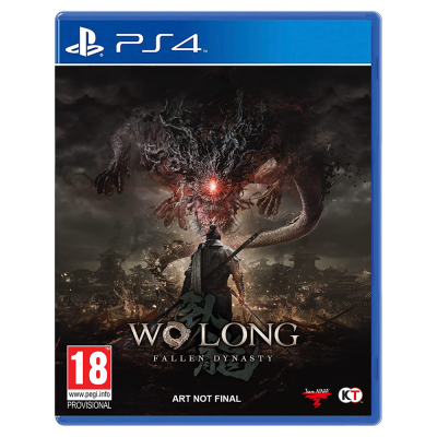 PS4 mäng Wo Long: Fallen Dynasty